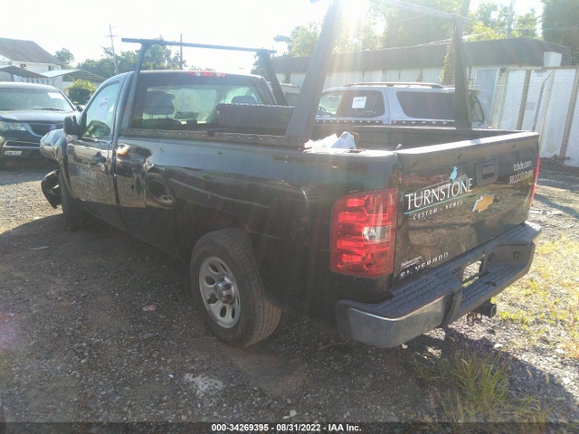 2013 CHEVROLET SILVERADO 1500 WORK TRUCK VIN: 1GCNCPEXXDZ407059