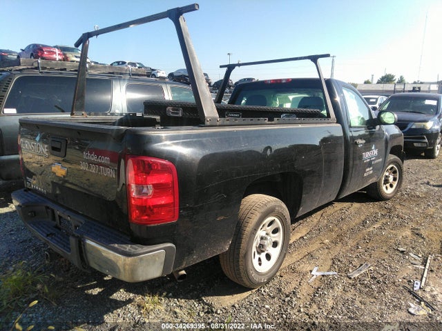 2013 CHEVROLET SILVERADO 1500 WORK TRUCK VIN: 1GCNCPEXXDZ407059
