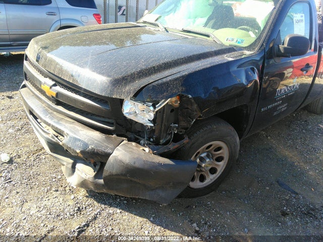 2013 CHEVROLET SILVERADO 1500 WORK TRUCK VIN: 1GCNCPEXXDZ407059