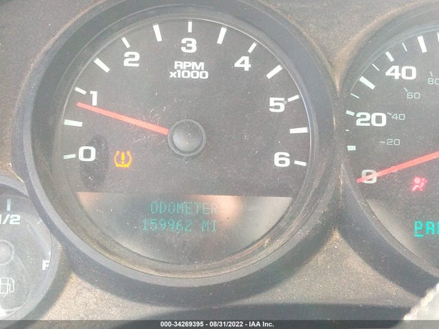2013 CHEVROLET SILVERADO 1500 WORK TRUCK VIN: 1GCNCPEXXDZ407059
