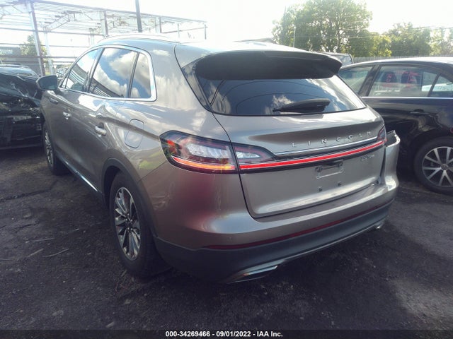 2020 Lincoln Nautilus, VIN: 2LMPJ8J97LBL29515