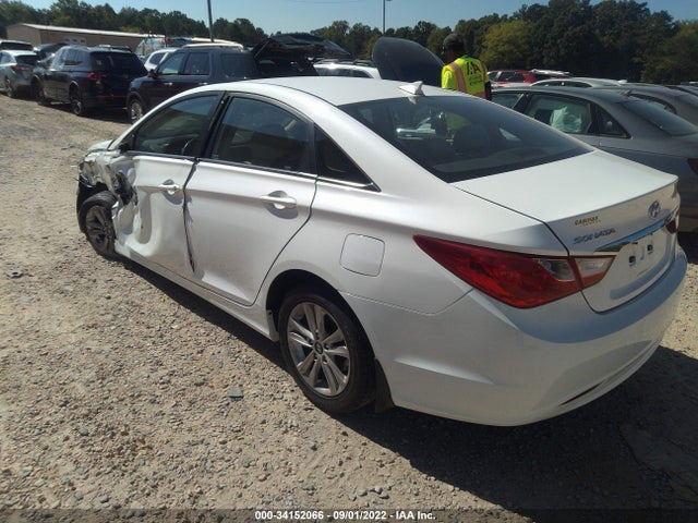 2013 HYUNDAI SONATA GLS PZEV VIN: 5NPEB4AC6DH786024