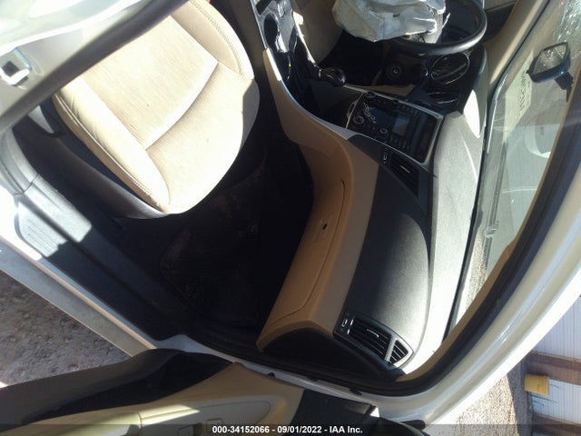 2013 HYUNDAI SONATA GLS PZEV VIN: 5NPEB4AC6DH786024