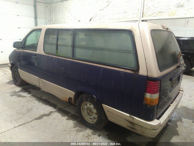 1996 FORD AEROSTAR VIN: 1FMDA41X8TZB52833