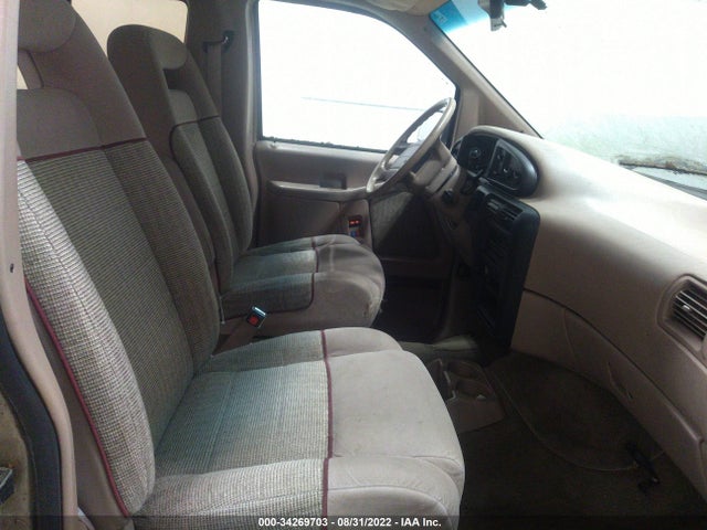 1996 FORD AEROSTAR VIN: 1FMDA41X8TZB52833