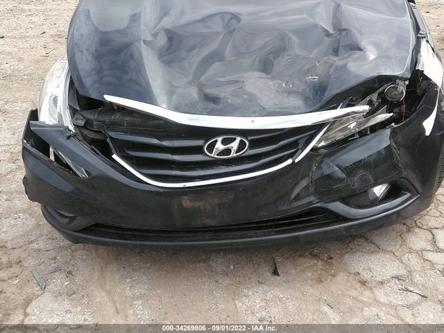 2013 HYUNDAI SONATA GLS PZEV VIN: 5NPEB4AC3DH558904