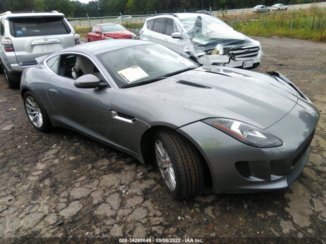 2015 Jaguar F-TYPE, VIN: SAJWA6AT6F8K20015