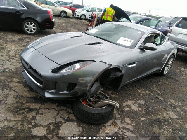 2015 Jaguar F-TYPE, VIN: SAJWA6AT6F8K20015