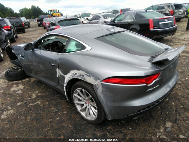 2015 Jaguar F-TYPE, VIN: SAJWA6AT6F8K20015