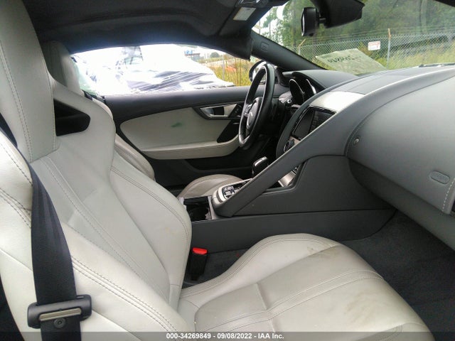 2015 Jaguar F-TYPE, VIN: SAJWA6AT6F8K20015