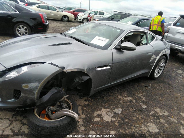 2015 Jaguar F-TYPE, VIN: SAJWA6AT6F8K20015