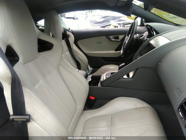 2015 Jaguar F-TYPE, VIN: SAJWA6AT6F8K20015
