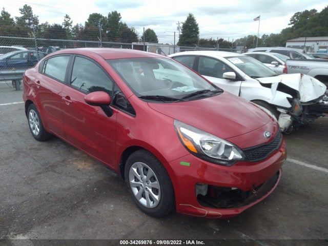 2017 Kia Rio, VIN: KNADM4A39H6118365