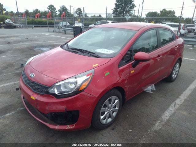2017 Kia Rio, VIN: KNADM4A39H6118365
