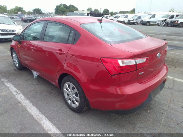 2017 Kia Rio, VIN: KNADM4A39H6118365