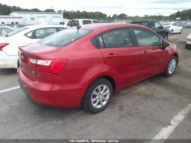 2017 Kia Rio, VIN: KNADM4A39H6118365