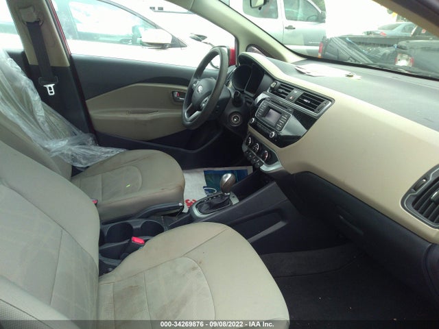 2017 Kia Rio, VIN: KNADM4A39H6118365
