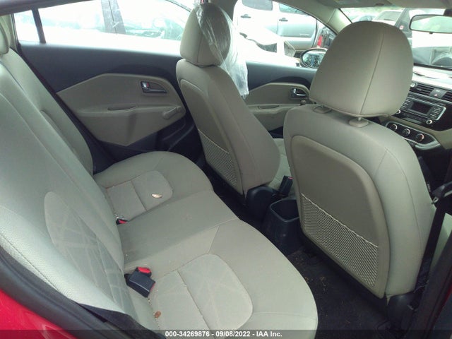 2017 Kia Rio, VIN: KNADM4A39H6118365