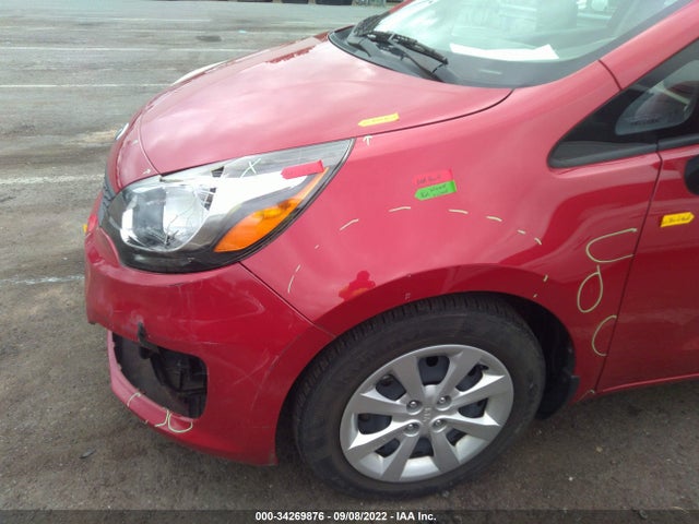 2017 Kia Rio, VIN: KNADM4A39H6118365