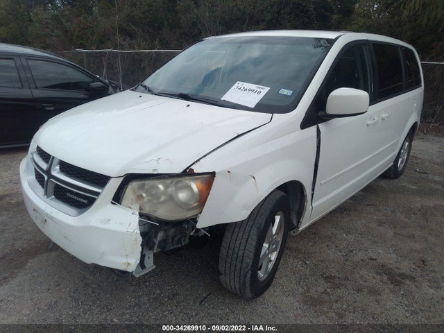 Dodge Grand Caravan Mainstreet 2011 2D4RN3DG3BR731146 Image 2