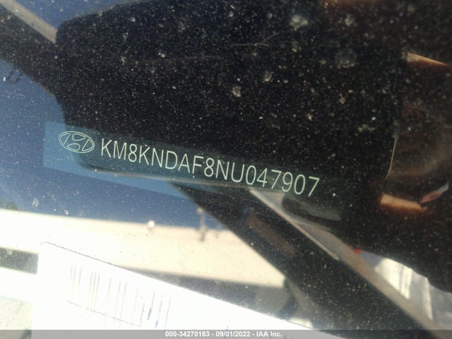 2022 Hyundai Ioniq 5, VIN: KM8KNDAF8NU047907