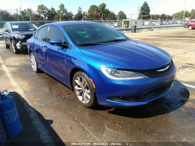 2015 Chrysler 200, VIN: 1C3CCCBB1FN532653