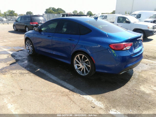 2015 Chrysler 200, VIN: 1C3CCCBB1FN532653