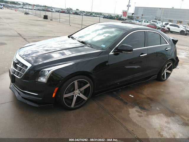 Aukcja sprzedaży 2018 Cadillac Ats Sedan Luxury Rwd, vin: 1G6AB5RX3J0182826, numer aukcji: 34270292