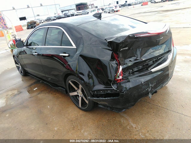 Aukcja sprzedaży 2018 Cadillac Ats Sedan Luxury Rwd, vin: 1G6AB5RX3J0182826, numer aukcji: 34270292