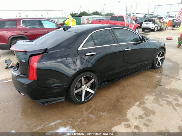 Aukcja sprzedaży 2018 Cadillac Ats Sedan Luxury Rwd, vin: 1G6AB5RX3J0182826, numer aukcji: 34270292