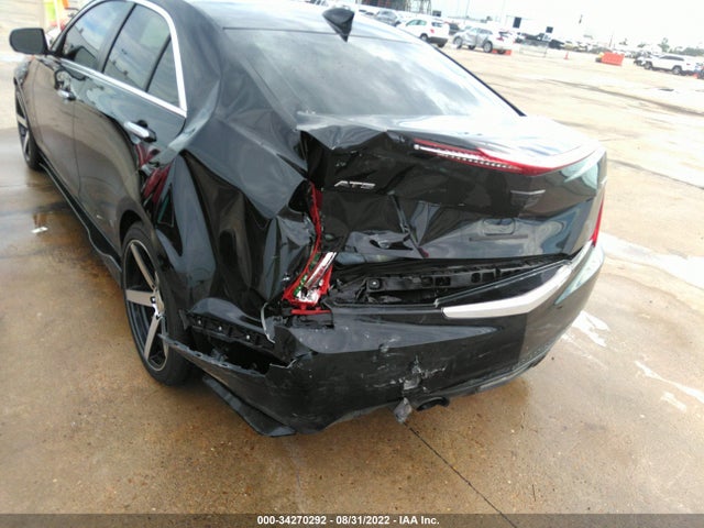 Aukcja sprzedaży 2018 Cadillac Ats Sedan Luxury Rwd, vin: 1G6AB5RX3J0182826, numer aukcji: 34270292