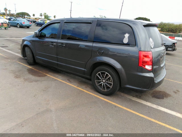 Dodge Grand Caravan Se Plus 2016 2C4RDGBGXGR372850 Image 3
