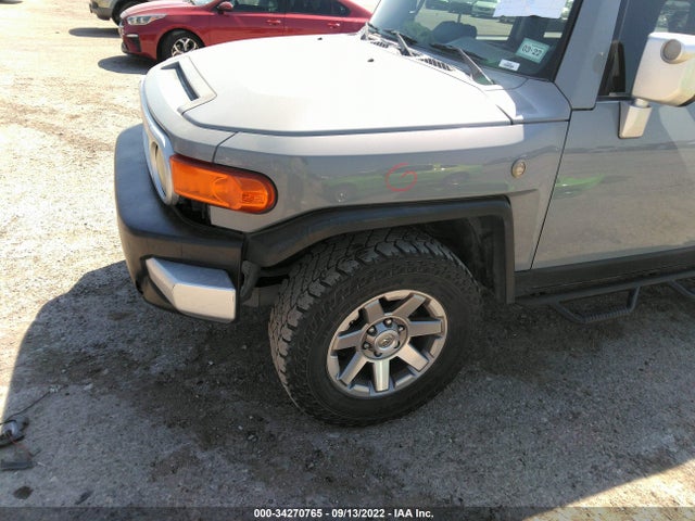 2014 Toyota FJ Cruiser, VIN: JTEBU4BF9EK185145