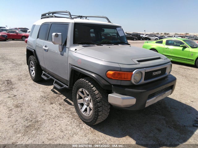 2014 Toyota FJ Cruiser, VIN: JTEBU4BF9EK185145