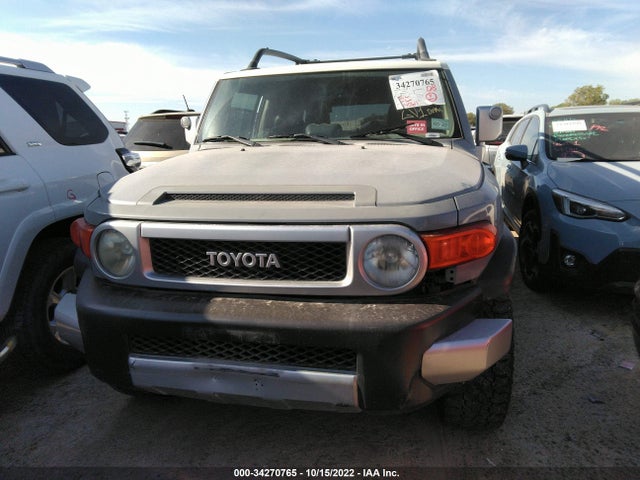 2014 Toyota FJ Cruiser, VIN: JTEBU4BF9EK185145