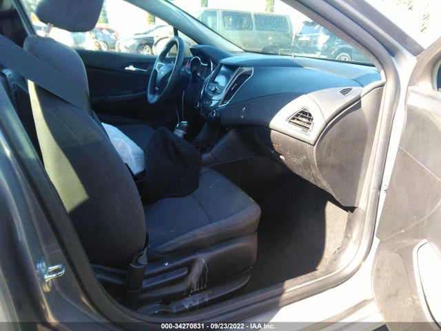 2019 Chevrolet Cruze, VIN: 1G1BE5SMXK7128580