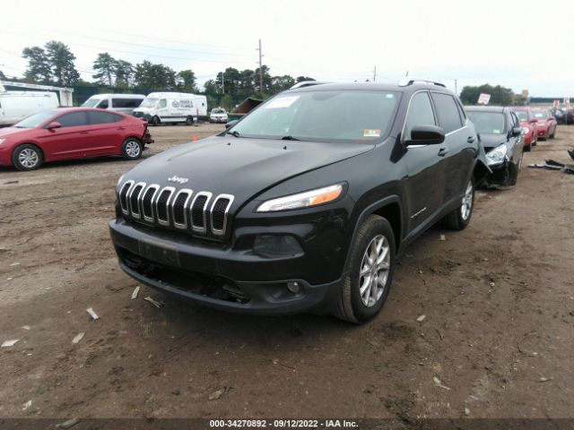 1C4PJMCS1FW795453 Jeep Cherokee Latitude