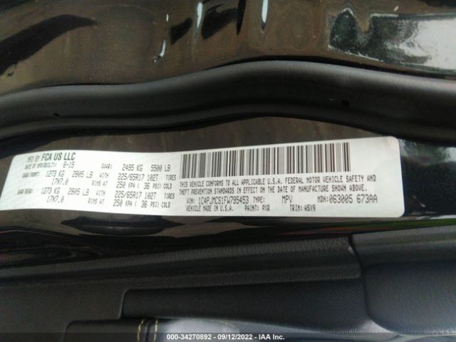 1C4PJMCS1FW795453 Jeep Cherokee Latitude
