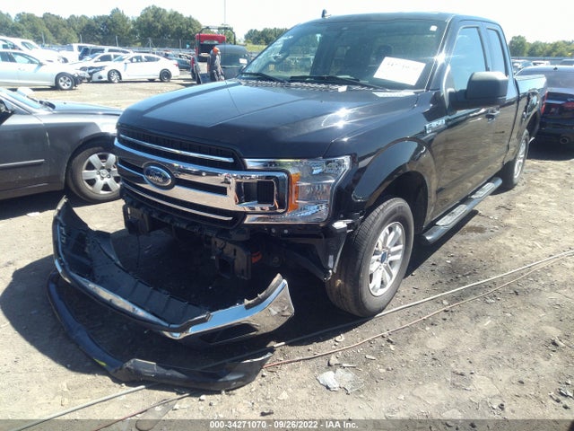 2020 FORD F-150 XL/XLT VIN: 1FTEX1CB7LKD64381