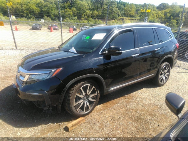 2019 HONDA PILOT ELITE VIN: 5FNYF6H03KB083971