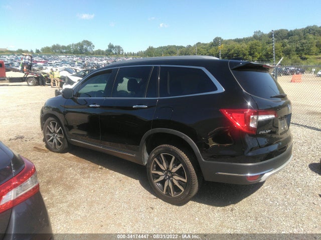 2019 HONDA PILOT ELITE VIN: 5FNYF6H03KB083971