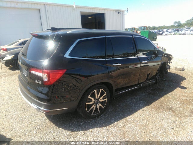 2019 HONDA PILOT ELITE VIN: 5FNYF6H03KB083971