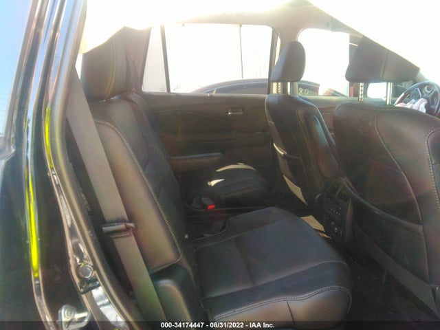 2019 HONDA PILOT ELITE VIN: 5FNYF6H03KB083971