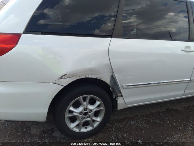 2006 TOYOTA SIENNA XLE VIN: 5TDBA22C86S073888