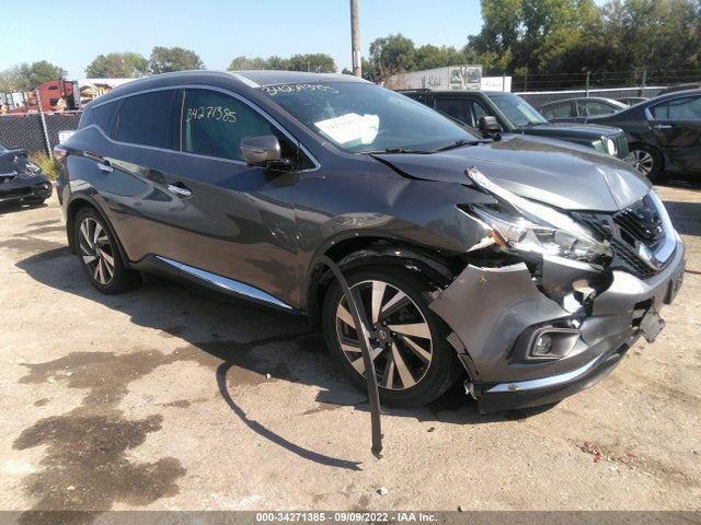 2017 NISSAN MURANO PLATINUM VIN: 5N1AZ2MH3HN138468