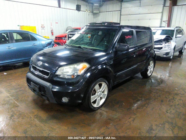 2011 KIA SOUL VIN: KNDJT2A27B7205722