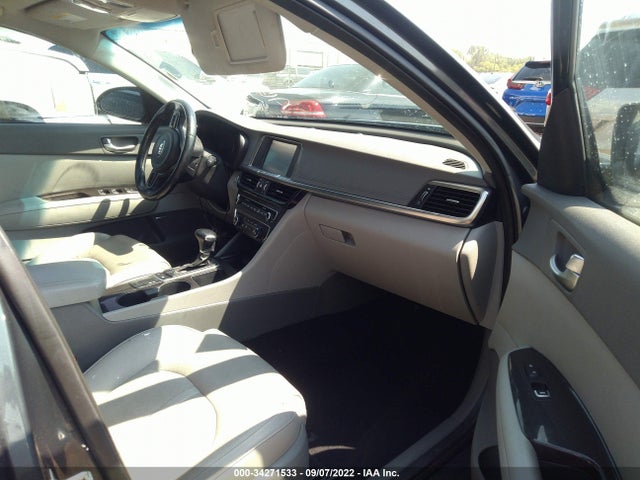 2016 KIA OPTIMA EX VIN: 5XXGU4L3XGG101751