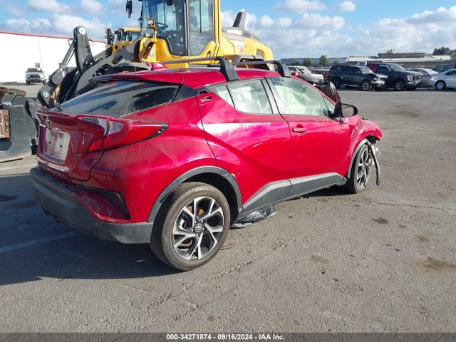 Toyota C-HR XLE 2021 JTNKHMBX6M1097736 Image 4