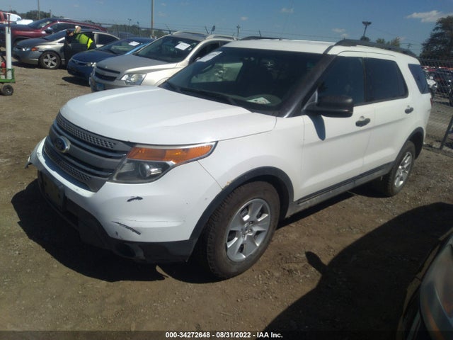 2014 FORD EXPLORER BASE VIN: 1FM5K8B82EGA18799