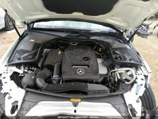 WDDWJ4JB1HF380558 Mercedes-Benz C 300